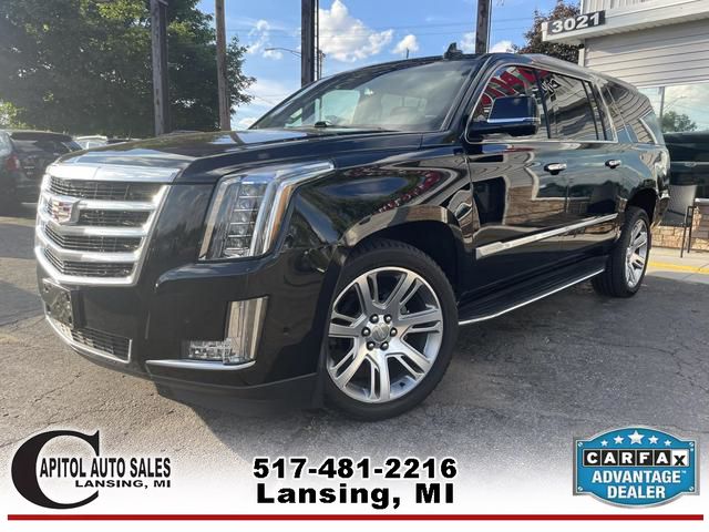 2018 Cadillac Escalade ESV Luxury