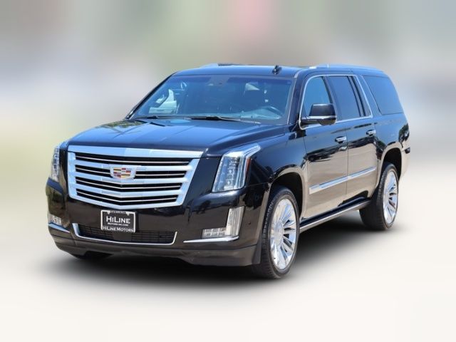 2018 Cadillac Escalade ESV Platinum