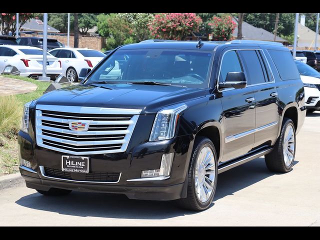 2018 Cadillac Escalade ESV Platinum