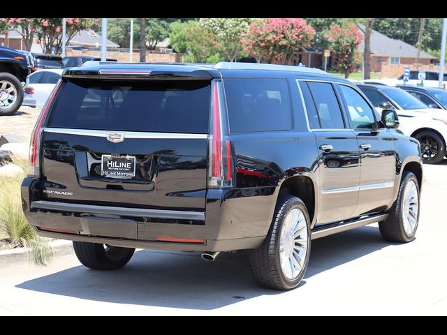 2018 Cadillac Escalade ESV Platinum