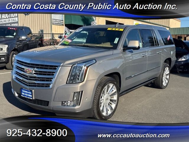 2018 Cadillac Escalade ESV Platinum