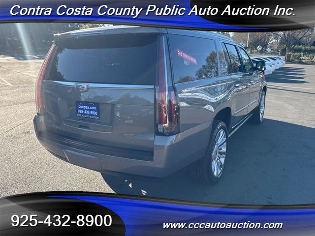 2018 Cadillac Escalade ESV Platinum