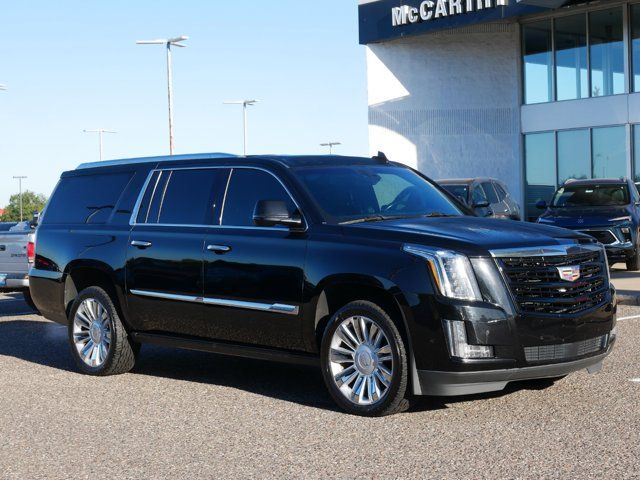 2018 Cadillac Escalade ESV Platinum