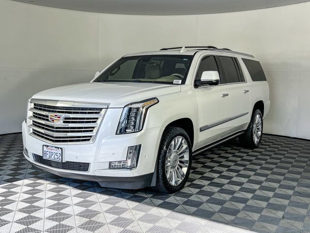 2018 Cadillac Escalade ESV Platinum