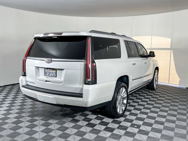 2018 Cadillac Escalade ESV Platinum