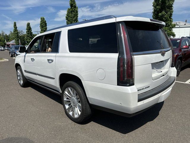 2018 Cadillac Escalade ESV Platinum