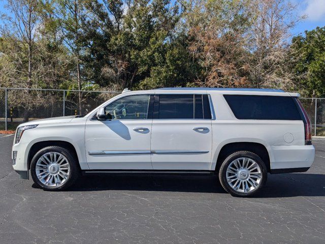 2018 Cadillac Escalade ESV Platinum