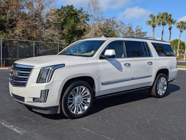 2018 Cadillac Escalade ESV Platinum