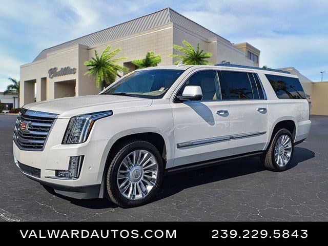 2018 Cadillac Escalade ESV Platinum