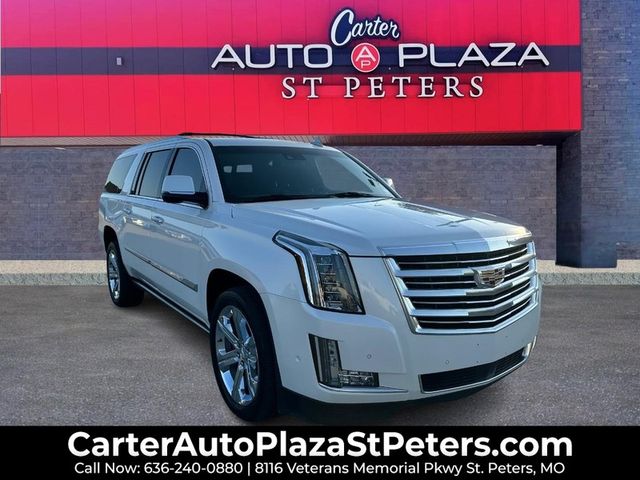 2018 Cadillac Escalade ESV Platinum