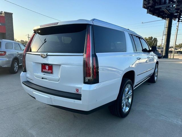 2018 Cadillac Escalade ESV Platinum