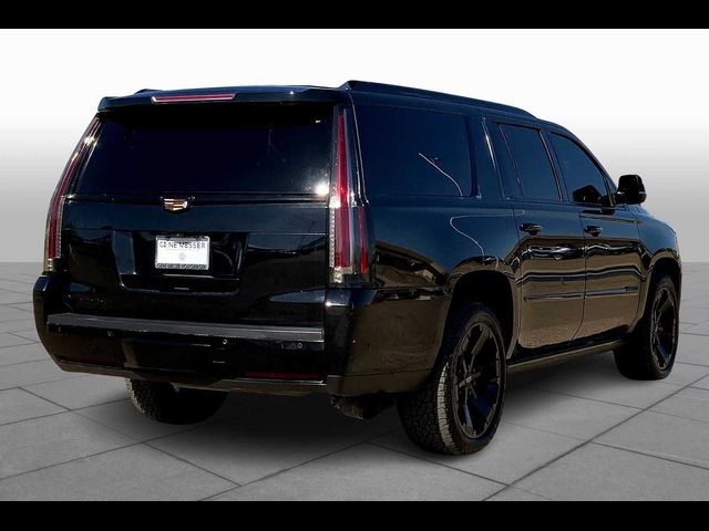 2018 Cadillac Escalade ESV Platinum