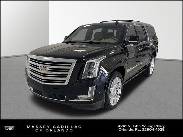 2018 Cadillac Escalade ESV Platinum