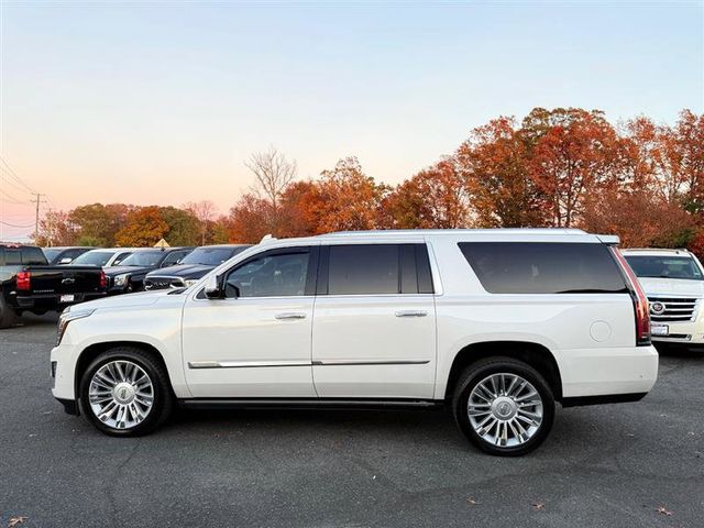 2018 Cadillac Escalade ESV Platinum