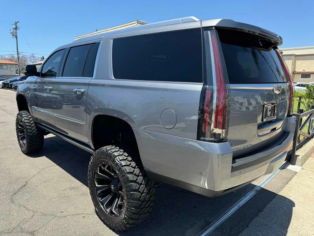 2018 Cadillac Escalade ESV Platinum