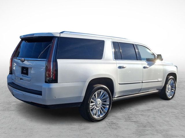 2018 Cadillac Escalade ESV Platinum