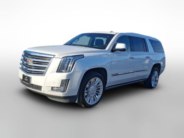 2018 Cadillac Escalade ESV Platinum