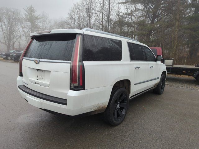 2018 Cadillac Escalade ESV Platinum