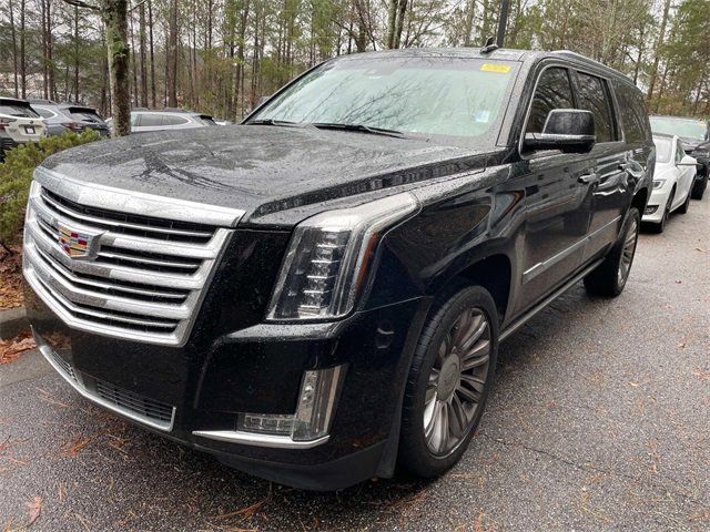 2018 Cadillac Escalade ESV Platinum