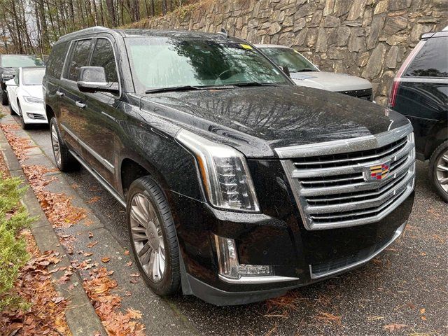 2018 Cadillac Escalade ESV Platinum