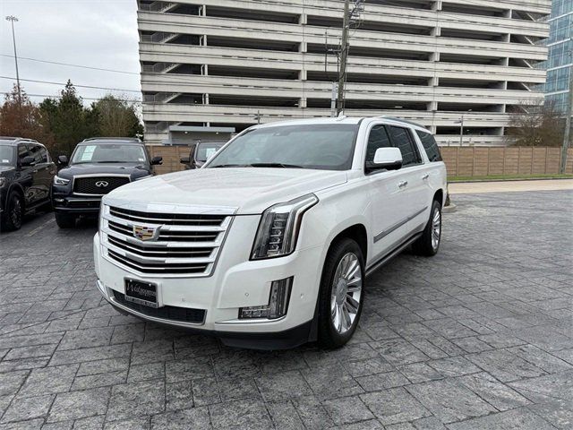 2018 Cadillac Escalade ESV Platinum