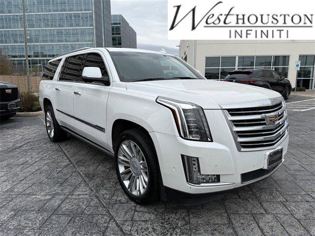 2018 Cadillac Escalade ESV Platinum