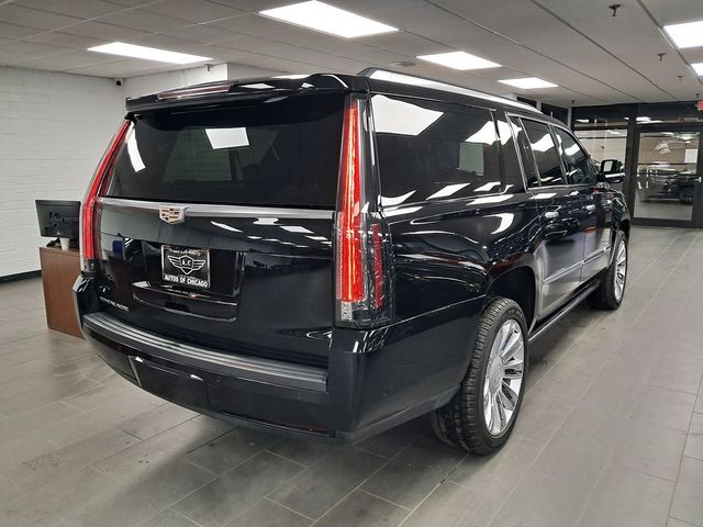 2018 Cadillac Escalade ESV Platinum