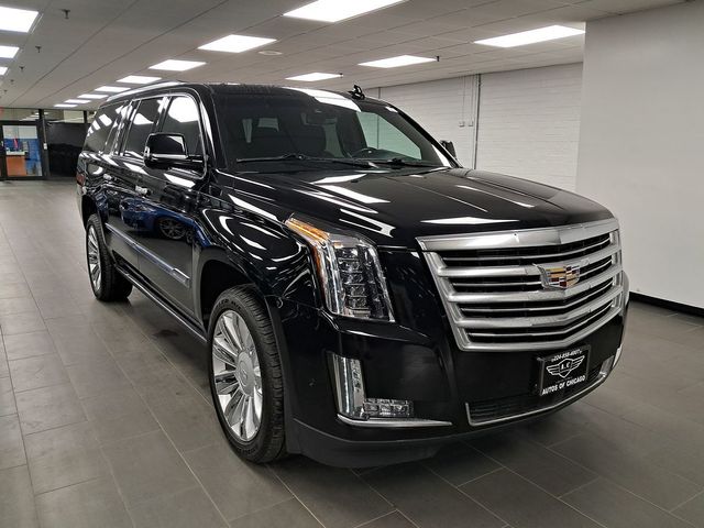 2018 Cadillac Escalade ESV Platinum