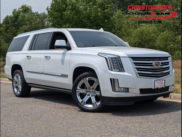 2018 Cadillac Escalade ESV Platinum