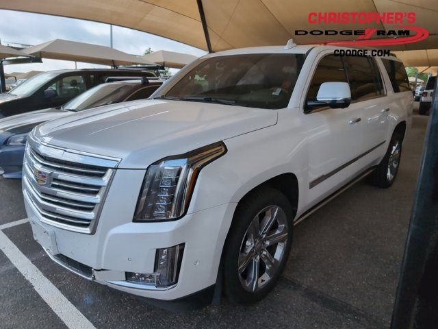 2018 Cadillac Escalade ESV Platinum