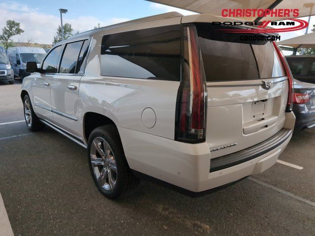 2018 Cadillac Escalade ESV Platinum