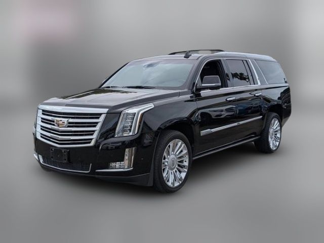 2018 Cadillac Escalade ESV Platinum