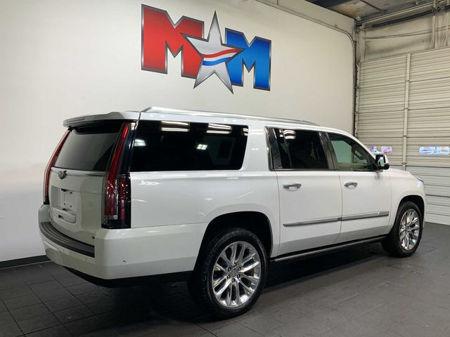 2018 Cadillac Escalade ESV Platinum