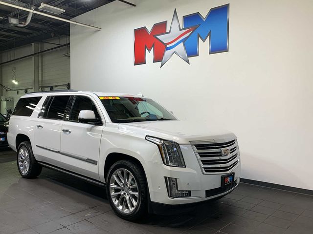 2018 Cadillac Escalade ESV Platinum