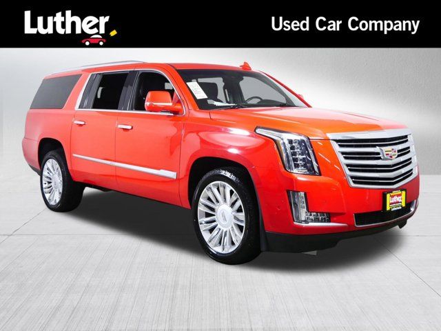 2018 Cadillac Escalade ESV Platinum
