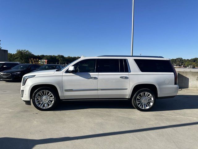 2018 Cadillac Escalade ESV Platinum