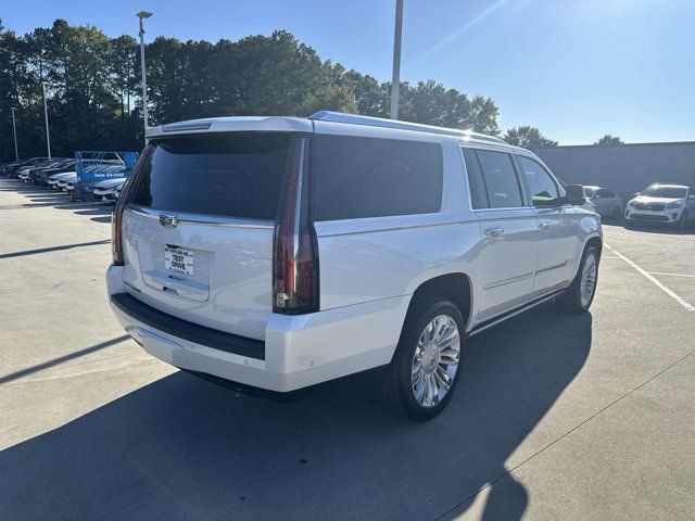 2018 Cadillac Escalade ESV Platinum