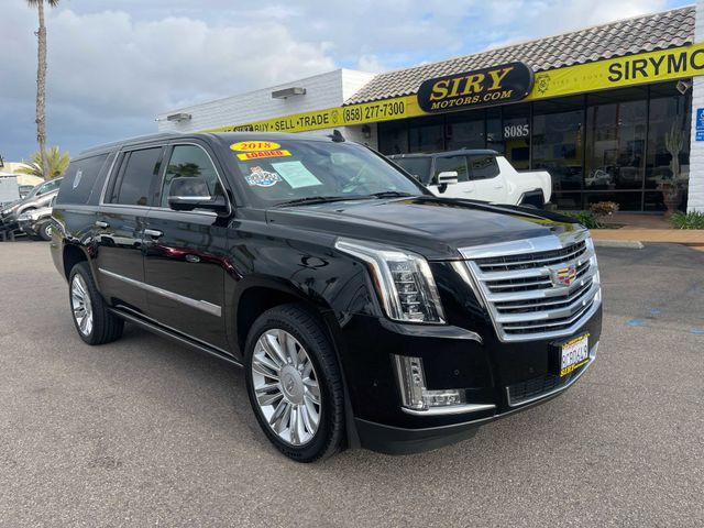2018 Cadillac Escalade ESV Platinum