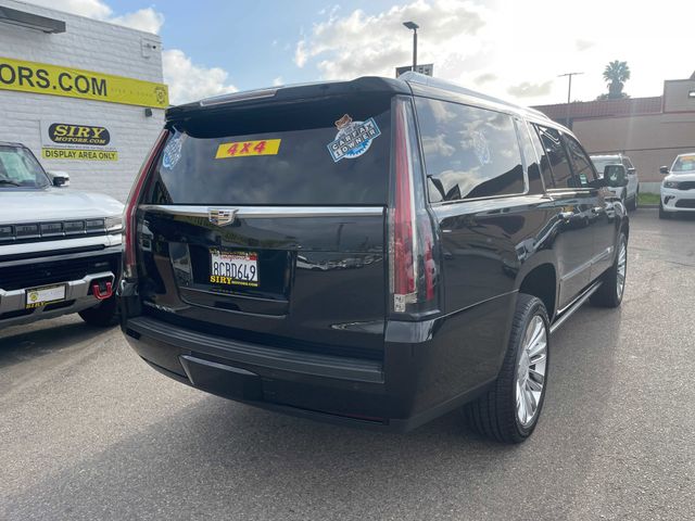 2018 Cadillac Escalade ESV Platinum