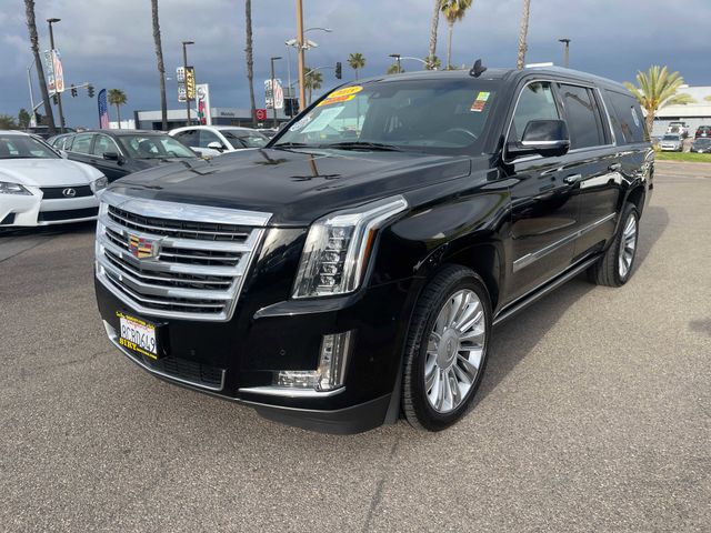 2018 Cadillac Escalade ESV Platinum