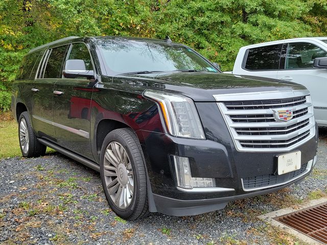 2018 Cadillac Escalade ESV Platinum