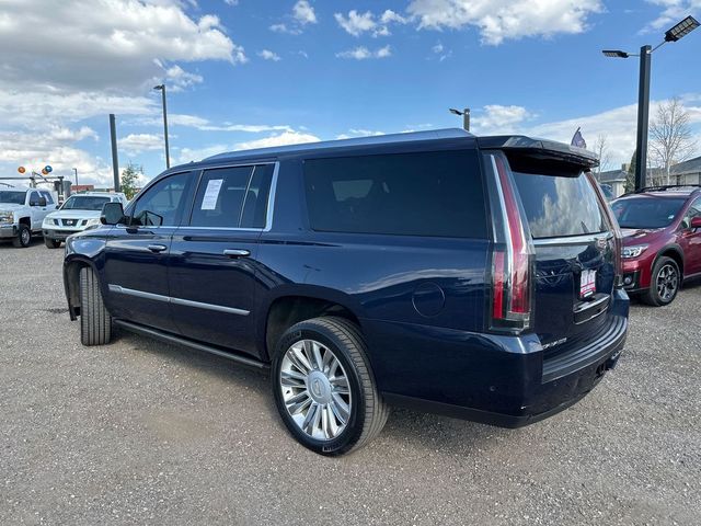 2018 Cadillac Escalade ESV Platinum