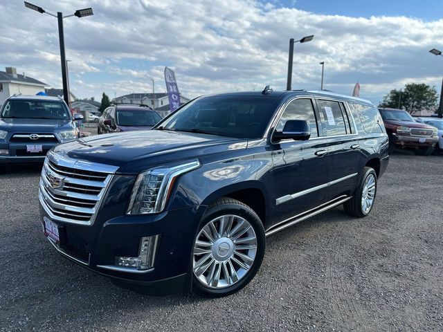 2018 Cadillac Escalade ESV Platinum