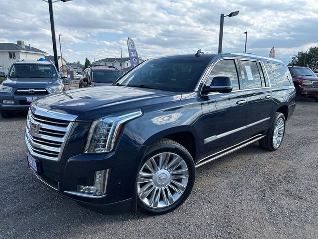 2018 Cadillac Escalade ESV Platinum