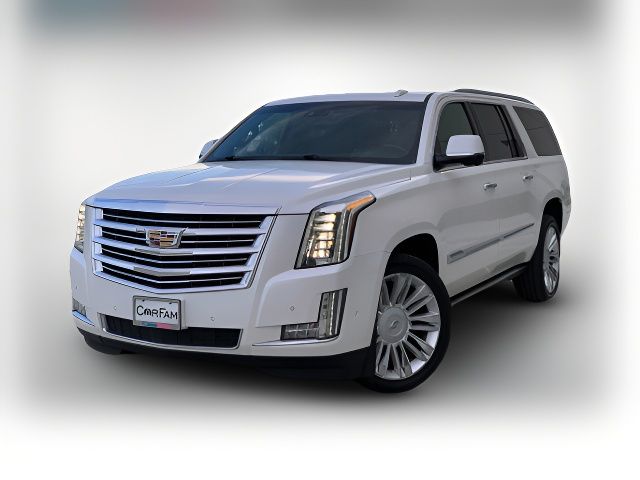 2018 Cadillac Escalade ESV Platinum