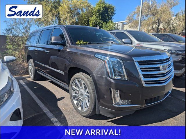 2018 Cadillac Escalade ESV Platinum