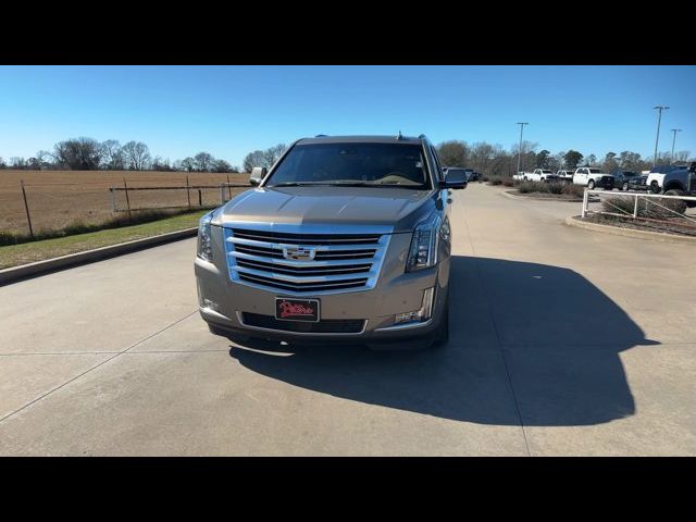 2018 Cadillac Escalade ESV Platinum