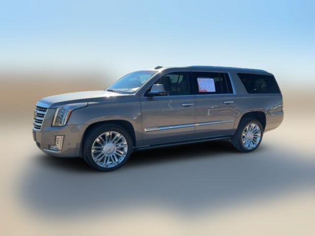 2018 Cadillac Escalade ESV Platinum