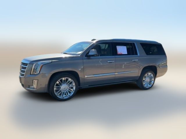 2018 Cadillac Escalade ESV Platinum