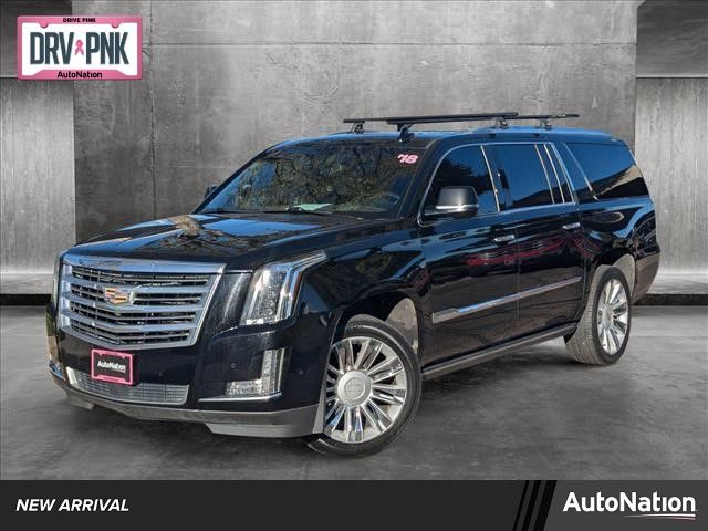 2018 Cadillac Escalade ESV Platinum